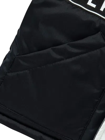 Lapin House Logo-print Cotton Jacket In Gray