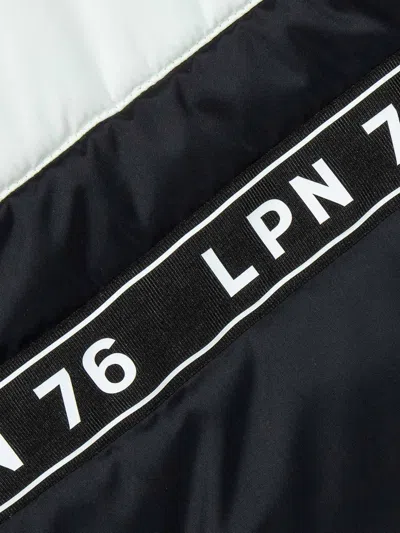 Lapin House Logo-print Cotton Jacket In Gray