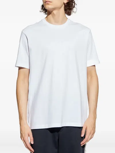 Paul & Shark X-soft T-shirt In Interlock Cotton In Gray