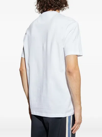 Paul & Shark X-soft T-shirt In Interlock Cotton In Gray