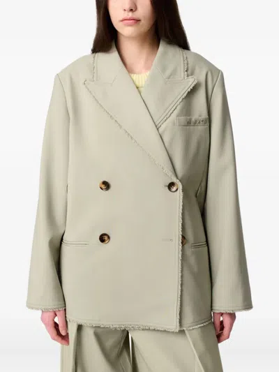 Axel Arigato Double-breasted Blazer In Multi