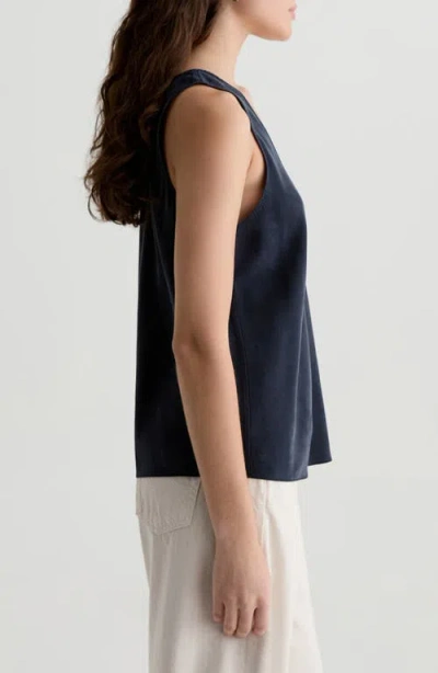 Ag Nicola Scoop Tank In Black