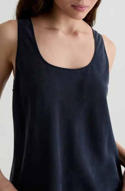 Ag Nicola Scoop Tank In Black