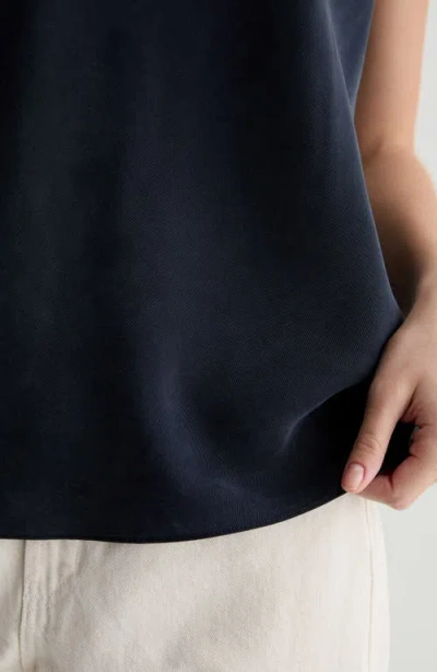 Ag Nicola Scoop Tank In Black