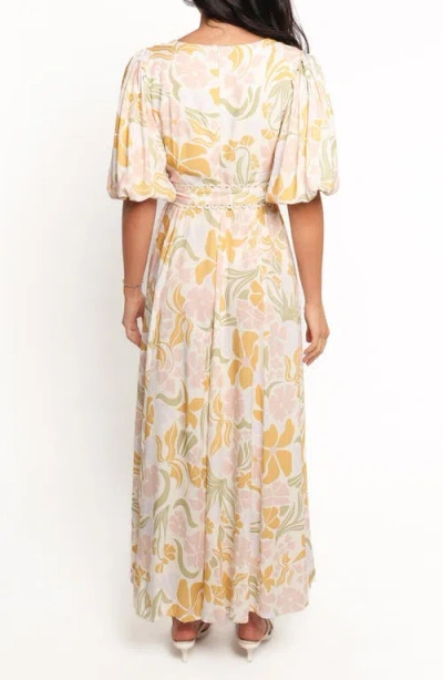 Petal And Pup Petal & Pup Reva Floral Print Maxi Dress In Multi