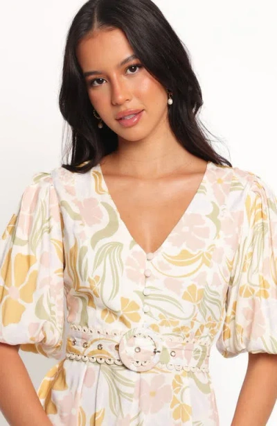 Petal And Pup Petal & Pup Reva Floral Print Maxi Dress In Multi