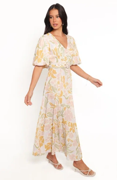 Petal And Pup Petal & Pup Reva Floral Print Maxi Dress In Multi