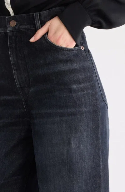 Chloé Loose Black Washed Jeans
