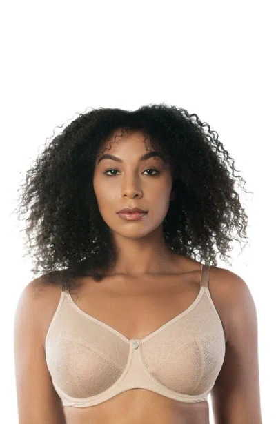 Parfait Enora Minimizer Bra In Brown