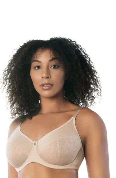 Parfait Enora Minimizer Bra In Brown