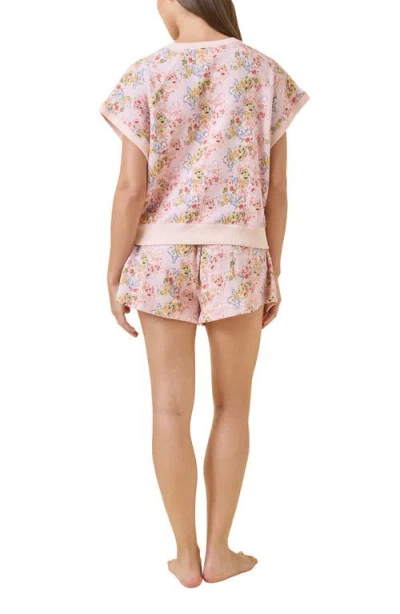 Papinelle Most Wanted Short Sleeve Top In Pink