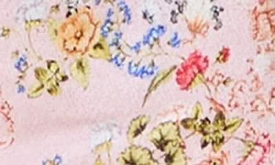 Papinelle Cotton Boxer Pajama Shorts In Pink