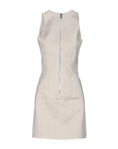 Shop Pierre Balmain Short Dresses In Ivory