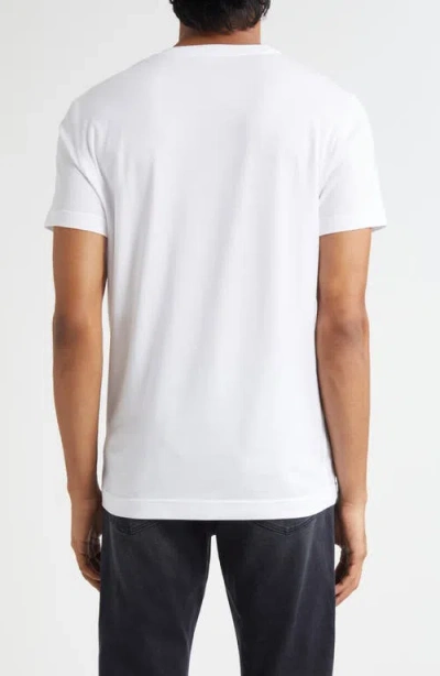 Dolce & Gabbana Cotton T-shirt With Print In White