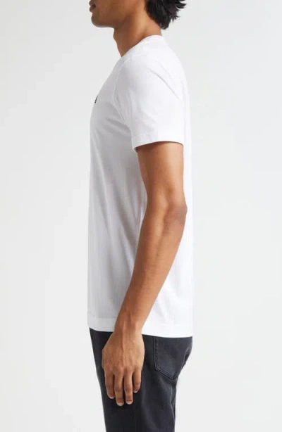 Dolce & Gabbana Cotton T-shirt With Print In White