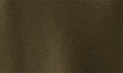 Rabanne Draped Jersey Mini Dress In Green