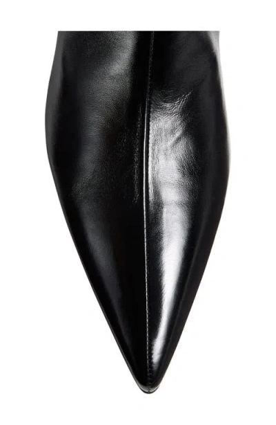 Khaite Square-toed Boots In Black