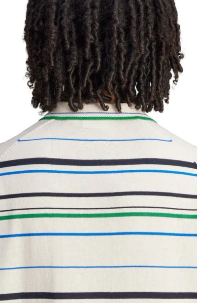 Adidas Originals Adidas X Wales Bonner Embroidered Cotton Blend Wales Bonner X Adidas Polo Shirt In Multi