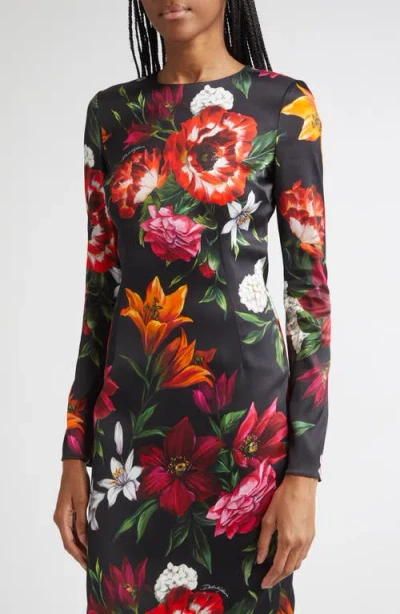 Dolce & Gabbana Dolce&gabbana Women Floral Print Dress In Multi