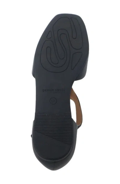 Gentle Souls Women's Wyatt T-strap Flats In Black