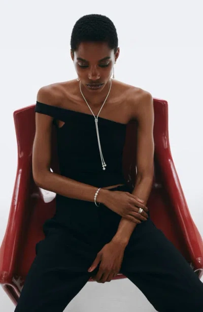 John Hardy Jh Essentials Pearl Three Row Ring In Metallic