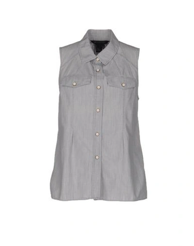 Marc By Marc Jacobs Shirts In Grey