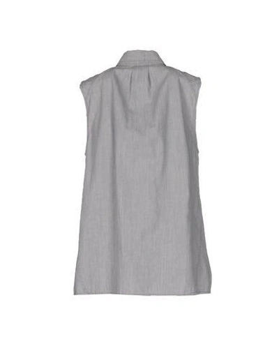 Shop Marc By Marc Jacobs Shirts In Grey