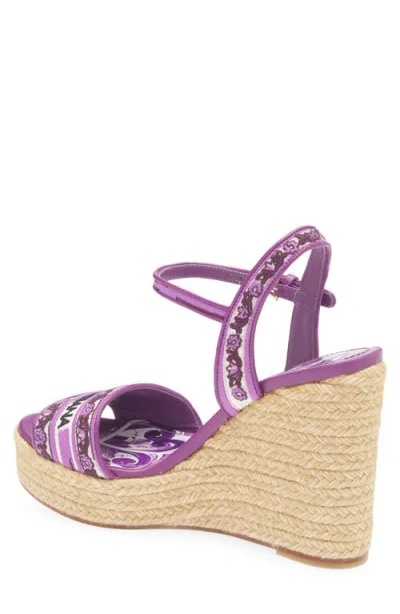 Dolce & Gabbana Sandals In Purple