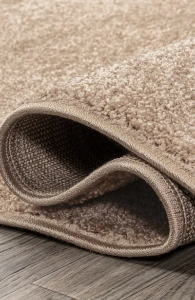 Jonathan Y Haze Solid Low-pile Area Rug In Neutral