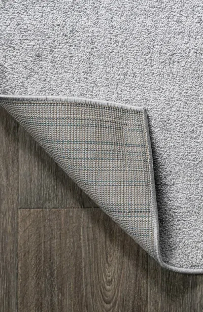 Jonathan Y Haze Solid Low-pile Area Rug In Gray