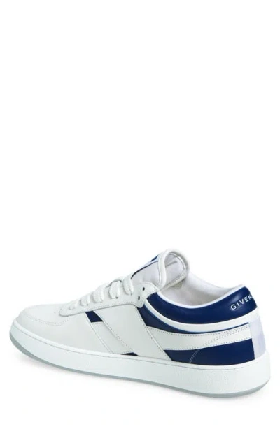 Givenchy G Move Low-top Leather Sneakers In White