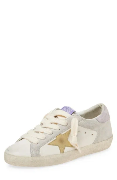 Golden Goose Super-star Low Top Sneaker In White