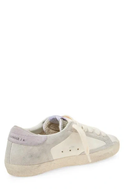 Golden Goose Super-star Low Top Sneaker In White