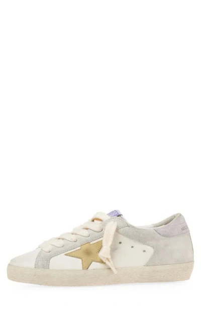 Golden Goose Super-star Low Top Sneaker In White