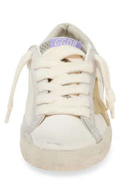 Golden Goose Super-star Low Top Sneaker In White