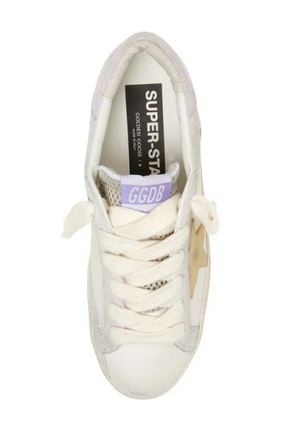 Golden Goose Super-star Low Top Sneaker In White