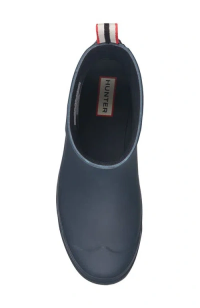 Hunter Original Play Waterproof Short Rain Boot In Blue