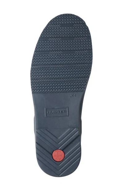 Hunter Original Play Waterproof Short Rain Boot In Blue