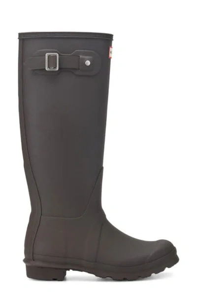 Hunter Original Tall Rain Boot In Black