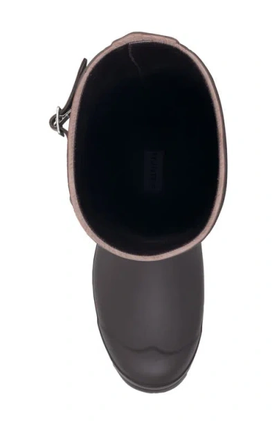 Hunter Original Tall Rain Boot In Black