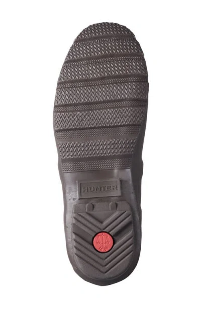 Hunter Original Tall Rain Boot In Black