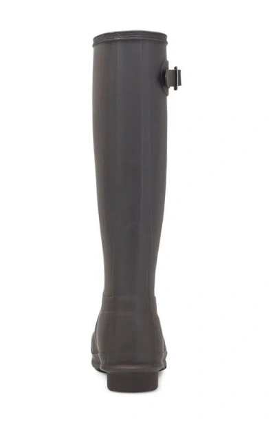Hunter Original Tall Rain Boot In Black