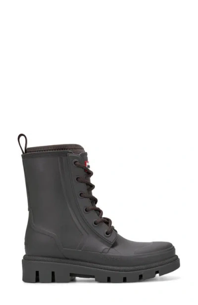 Hunter Diana Waterproof Rainboot In Black