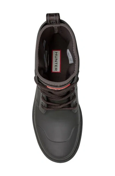 Hunter Diana Waterproof Rainboot In Black