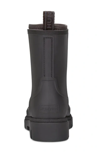Hunter Diana Waterproof Rainboot In Black