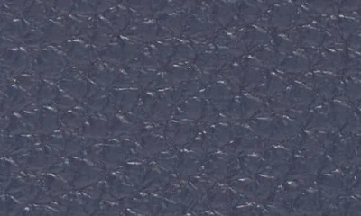 Tom Ford Tf Card Holder In Grained Leather In Blue