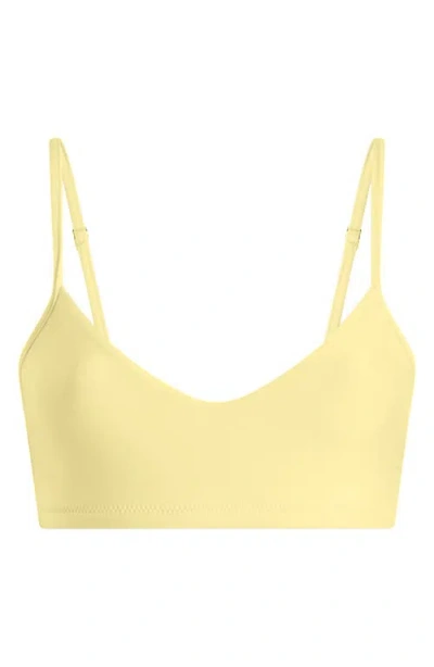 Commando Butter Bralette In Yellow
