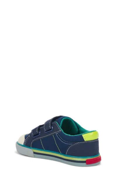 See Kai Run Waylon Sneaker In Blue