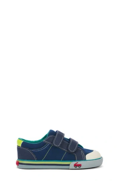 See Kai Run Waylon Sneaker In Blue
