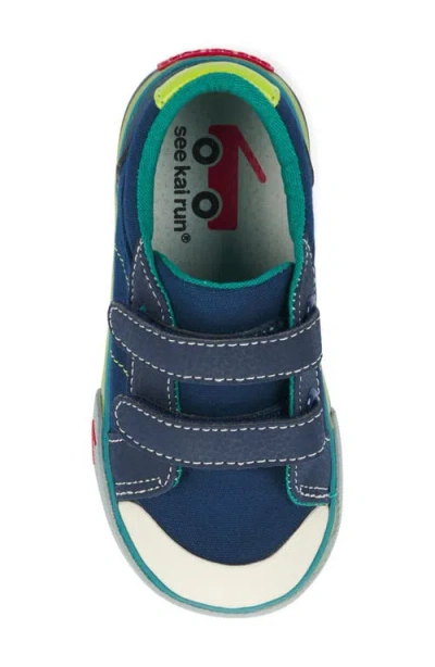 See Kai Run Waylon Sneaker In Blue